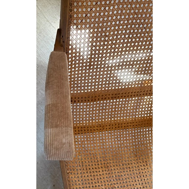 Mid Century Edward Wormley Chaise Lounge For Sale - Image 9 of 14