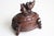 Swiss Oval Jewelry Box in Carved Walnut, 1880 For Sale - Image 3 of 13