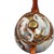 Meiji Japanese Kutani Aka-E and Kinran-De Teapot with Vase Stand, 1890, Set of 2 For Sale - Image 18 of 18