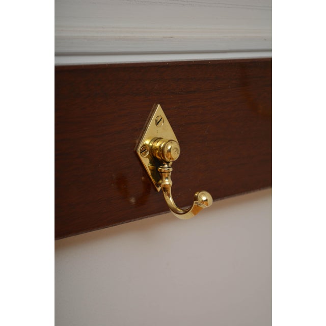 Wood Victorian Coat Hooks, 1880s For Sale - Image 7 of 12