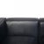 Vintage LC2/3 Three-Seater Sofa in Black Pelle Leather by Le Corbusier, 2000s For Sale - Image 4 of 18