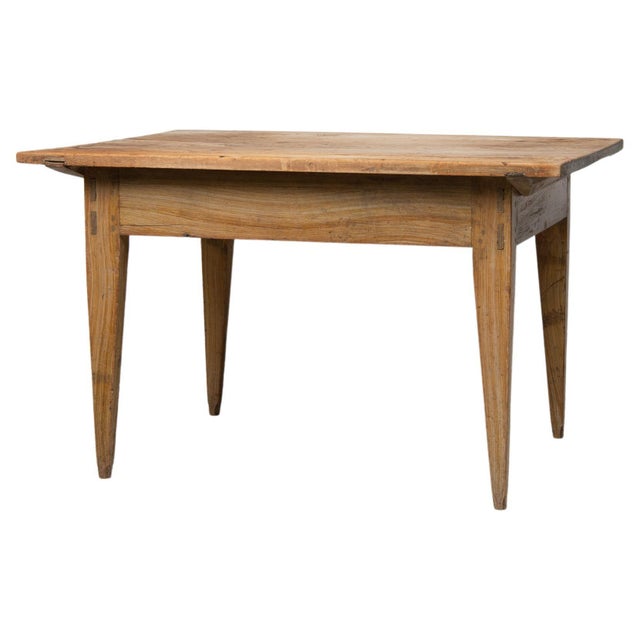 Antique Swedish Folk Art Dining Table For Sale - Image 15 of 15