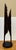 Metal Abstract Cast Metal Blade Sculpture, Unmarked For Sale - Image 7 of 12