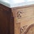 Art Nouveau Washstand in Oak with Marble Top, 1900s For Sale - Image 10 of 12