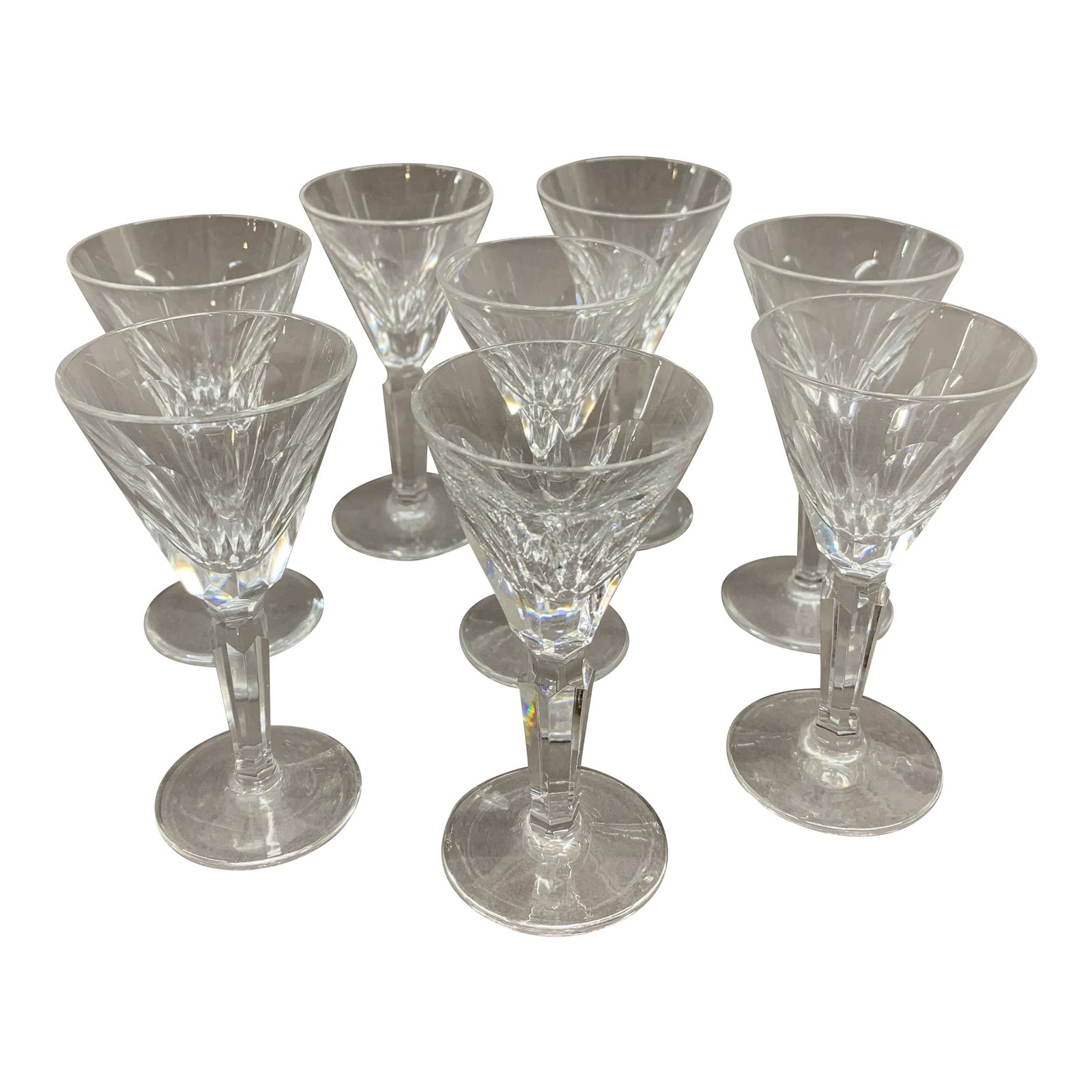 RCR Opera - Set 6 Bicchieri Da Liquore In Cristallo LUXION, 6 Cl, Altezza 13.6 Cm, Vetro Senza Piombo, Made In Italy, Ideali Per Sherry E Limoncello