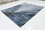 Abstract Glacial Flow - Modern Hand-Tufted Wool & Viscose Area Rug For Sale - Image 9 of 10