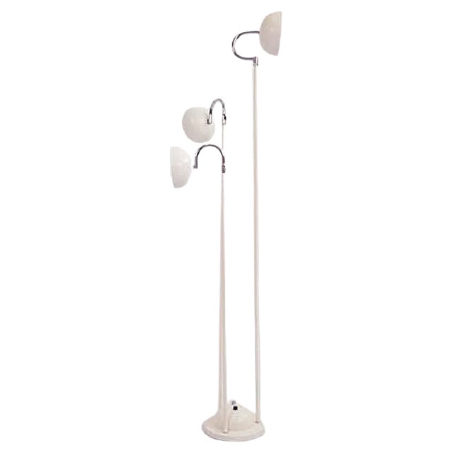 Space Age Adjustable 3-Light Floor Lamp, 1960s For Sale