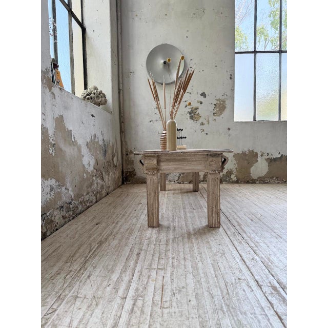 Wood Patinated Coffee Table, 1900 For Sale - Image 7 of 18