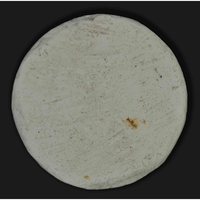 Plaster reproduction of an ancient coin is a work by Aurelio Mistruzzi, created in the 1940s. Cast of a medal of the Papal...