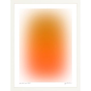 "Color Cloud 6" Contemporary Abstract Print by Jessica Poundstone, Framed For Sale