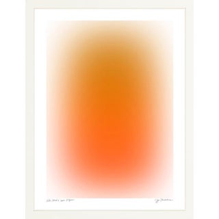 "Color Cloud 6" Contemporary Abstract Print by Jessica Poundstone, Framed For Sale