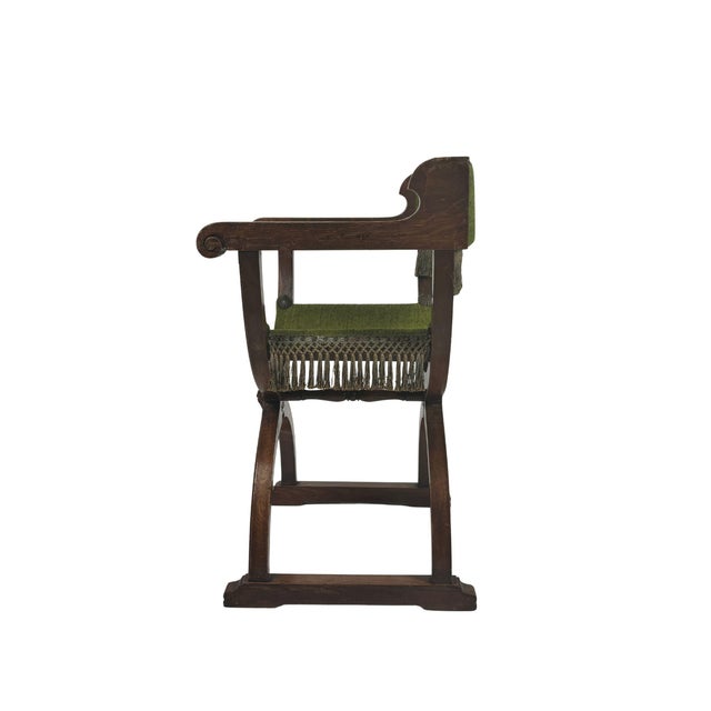 1940s Spanish Armchairs, 1940s, Set of 2 For Sale - Image 5 of 18