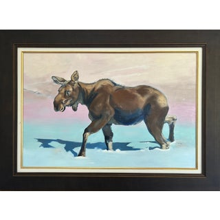 The Matriarch, Original Oil Painting, Framed For Sale