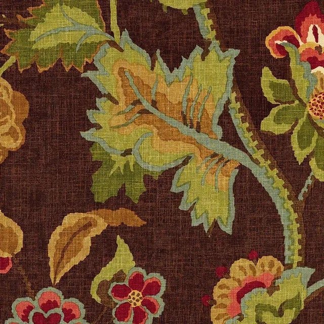 Khantau Tree is an Art Deco interpretation of a crewelwork design inspired by a 1930s document in our archives. This...