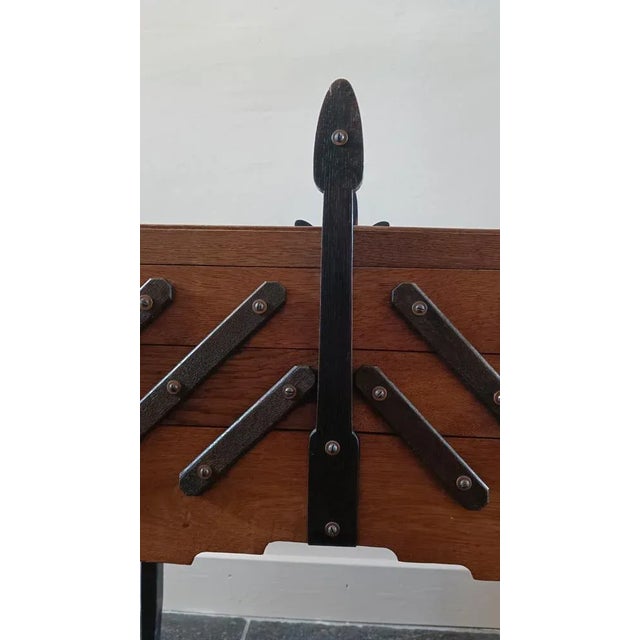 Amsterdamse School Side Table by Piet Kramer, 1890s For Sale - Image 4 of 13