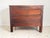 Antique Quarter-Sawn Oak Sideboard Cabinet – Serpentine Front For Sale - Image 14 of 14