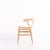 Model CH24 Wishbone Chairs in Oak by Hans J. Wegner and Carl Hansen, 1960s, Set of 4 For Sale - Image 4 of 14