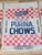 3 Vintage Urina Chow Sacks Grafic Farmhouse Design For Sale - Image 9 of 9