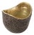 Regina Andrew Jack Bowl in Brass For Sale