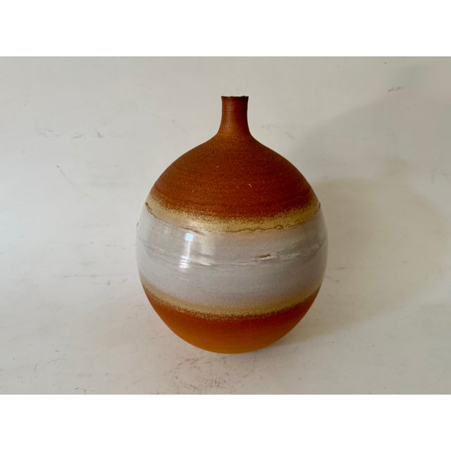 Contemporary Japanese Vase by Hatano Zenzo For Sale In Los Angeles - Image 6 of 9