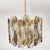 Large Chandeliers with Citrus Swirl Smoked Glass attributed to J. T. Kalmar for Kalmar, Austria, 1969 For Sale - Image 12 of 13