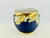 Ceramic Antique O&eg Royal Austria Hand-Painted Cobalt & Gilt Porcelain Jardinière For Sale - Image 7 of 12