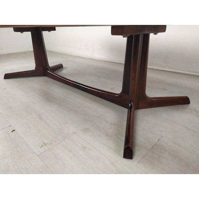 Wide Scandinavian Coffee Table For Sale - Image 17 of 18