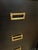 Frankl Mont Deco Inspired Set of Mid Century Chests of Drawers Black Brass Accents For Sale - Image 14 of 17