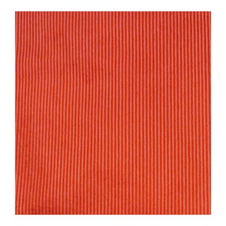 Scalamandre Riga M1 Bubblegun Velvet Corduroy- 11 Yards For Sale