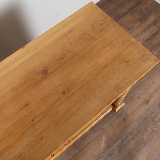 19th Century Pine Two Door Sideboard From Denmark For Sale - Image 6 of 12