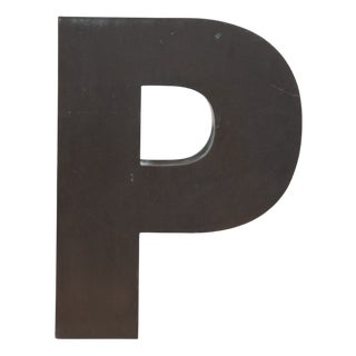 Alphabet Letters with Led Lights, 2000s For Sale