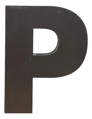 Alphabet Letters with Led Lights, 2000s