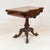 Victorian Walnut Card Table, 1860s For Sale - Image 10 of 12