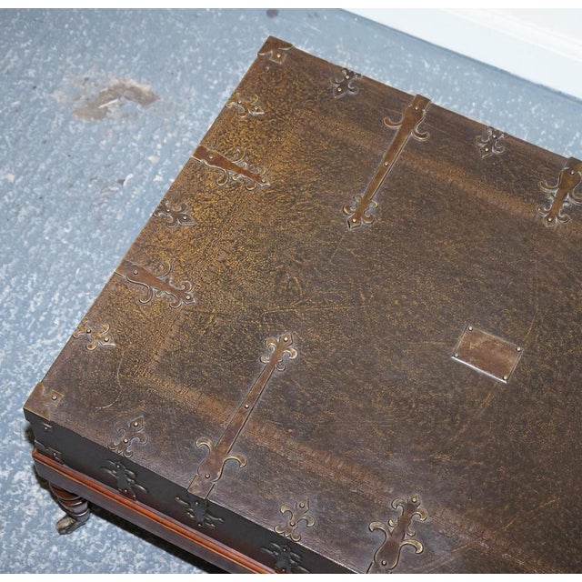 Large Coffee Table Drawers on Both Sides from Theodore Alexander For Sale - Image 13 of 18