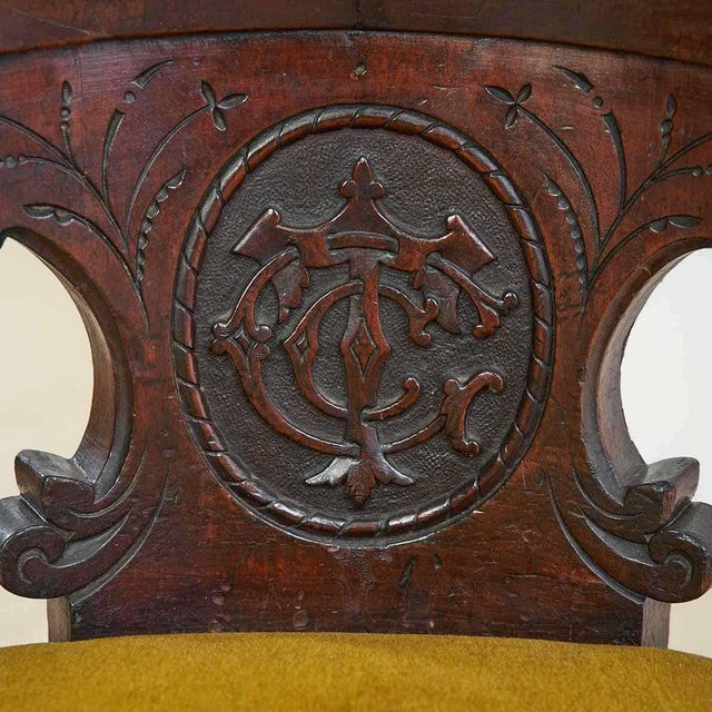 Mahogany Armchairs, Early 19th Century, Set of 4 For Sale - Image 5 of 12