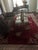 Traditional Vintage Custom-Made Tapestry Couch For Sale - Image 3 of 15