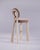Mary Bar Chair with Upholstered Legs by Ottiu For Sale - Image 10 of 16