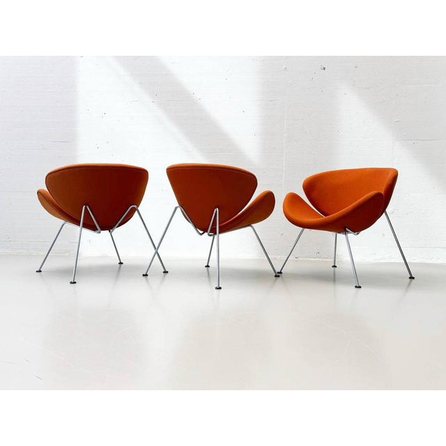 Orange Slice Armchair by Pierre Paulin for Artifort, 1980s For Sale - Image 5 of 18