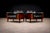 Mid-Century Modern Pair of Armchairs in Rosewood & Black Leather, Bertomeu, 1960s For Sale - Image 3 of 11