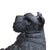 Scottish Terrier Dog Statue Black Cement Sculpture Realistic Scottie Large Vintage For Sale - Image 15 of 18