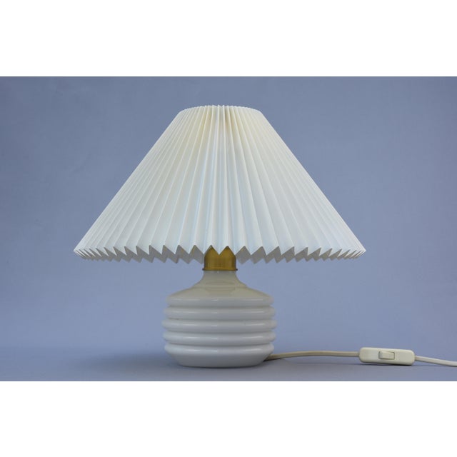 Model 313 Krone Table Lamp from Le Klint, Denmark, 1950s For Sale - Image 13 of 13