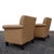 Animal Skin Pair Martin Brattrud Leather Collection Lounge Chairs For Sale - Image 7 of 9