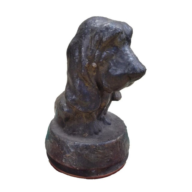Authentic mid-century bronze production mold used to cast the iconic Hush Puppies Basset Hound mascot “Jason.” This...