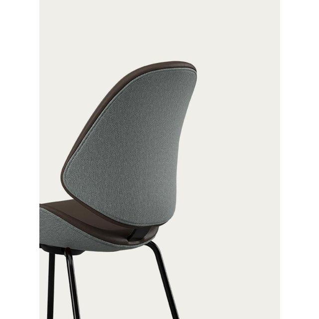 Not Yet Made - Made To Order Council Family Salon Prestige Coffee and Back Steelcut Quartet 14 Chair by Salto and Sigsgaard For Sale - Image 5 of 13