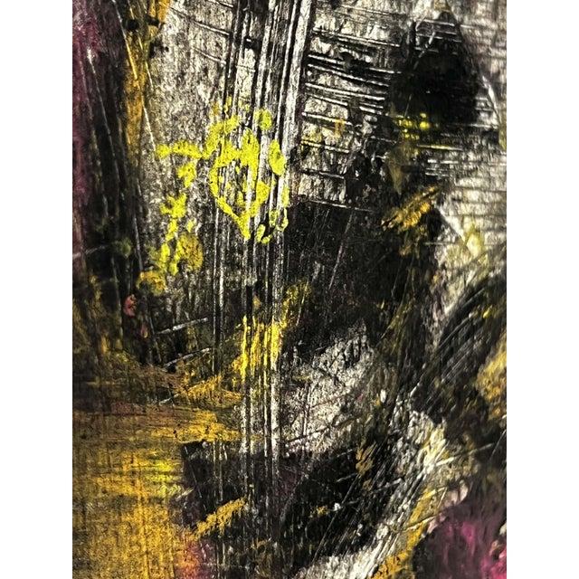 Paper Elio Di Blasio, Spoltore, Italy, 1987, Mixed Media For Sale - Image 7 of 9