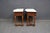 Pulaski Furniture Oak Nightstands With Faux Marble Tops, Pair For Sale - Image 11 of 15