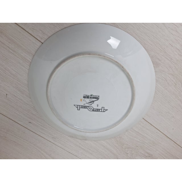 Mid-Century Modern Astrolabio Series Plate in Silk-Screened White Porcelain by Piero Fornasetti, 1960s For Sale - Image 3 of 18