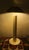 Metal Floor Lamp with Brass Shade by Peter Preller for Tecta, 1980s For Sale - Image 7 of 8