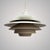 Metal Vintage Pendant Lamps from Jeka Metaltryk, 1970s, Set of 2 For Sale - Image 7 of 8