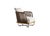 Modern Minotti Sunray Outdoor Armchair For Sale - Image 3 of 11